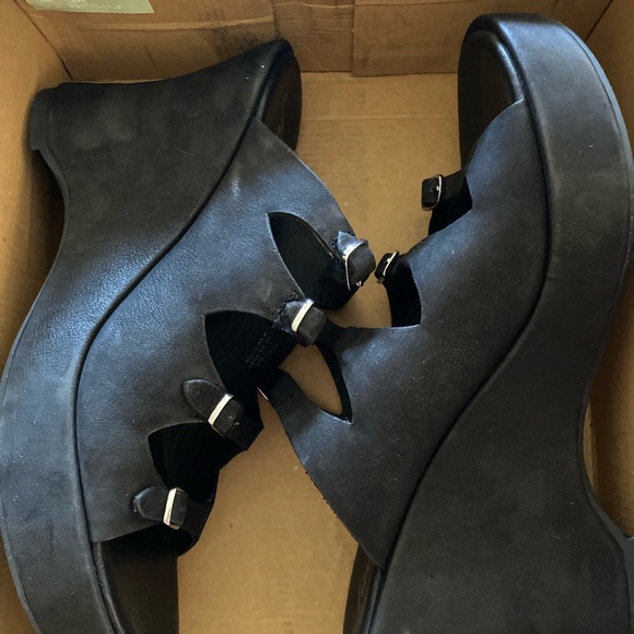 Free People Black Sandals Size 10 - Picture 9 of 15